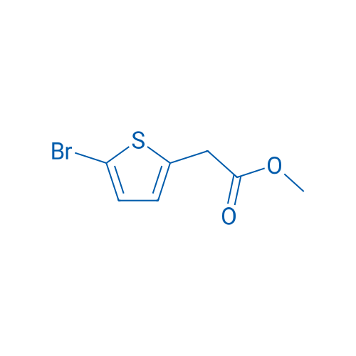 Methyl 2-(5-bromothiophen-2-yl)acetate 250mg