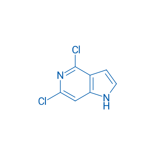 4,6-Dichloro-1H-pyrrolo[3,2-c]pyridine 5g