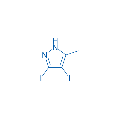 3,4-Diiodo-5-methyl-1H-pyrazole 250mg