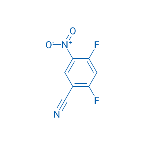 2,4-Difluoro-5-nitrobenzonitrile 25g