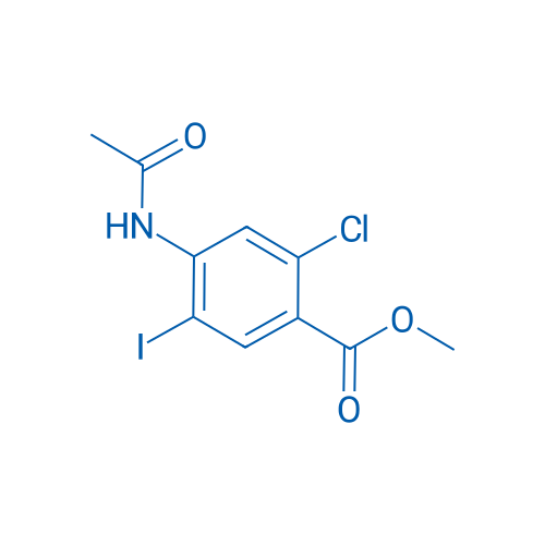 Methyl 4-acetamido-2-chloro-5-iodobenzoate 25g