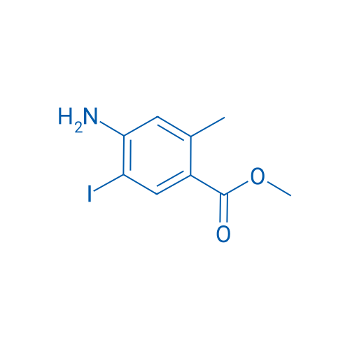 Methyl 4-amino-5-iodo-2-methylbenzoate 5g