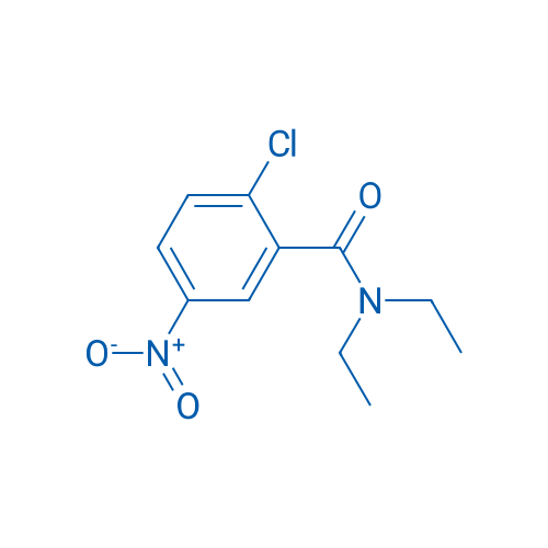 2-CHloro-n,n-diethyl-5-nitrobenzamide 1g