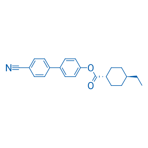 trans-4'-Cyano-[1,1'-biphenyl]-4-yl 4-ethylcyclohexanecarboxylate 10g