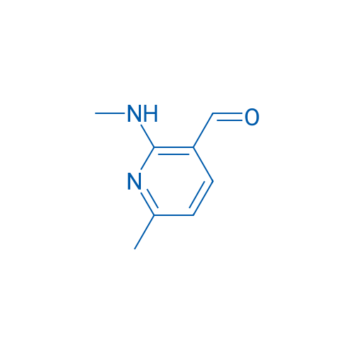 6-Methyl-2-(methylamino)nicotinaldehyde 5g
