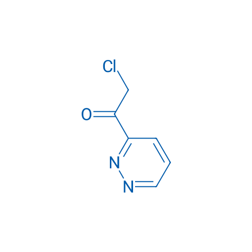 2-Chloro-1-(pyridazin-3-yl)ethanone 1g