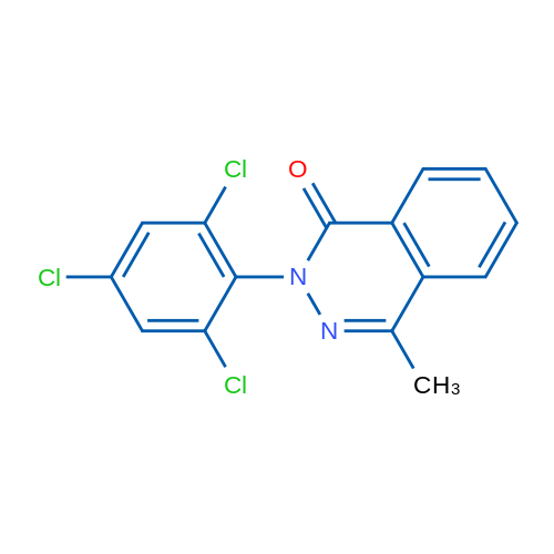 4-Methyl-2-(2,4,6-trichlorophenyl)-1,2-dihydrophthalazin-1-one 1g