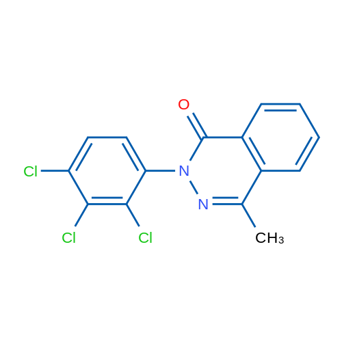4-Methyl-2-(2,3,4-trichlorophenyl)-1,2-dihydrophthalazin-1-one 1g