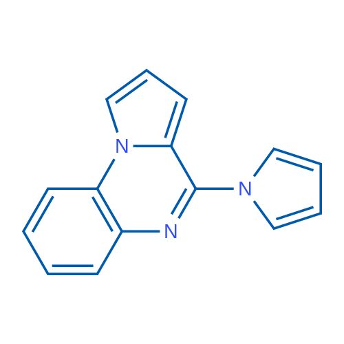 1-{pyrrolo[1,2-a]quinoxalin-4-yl}-1H-pyrrole 1g