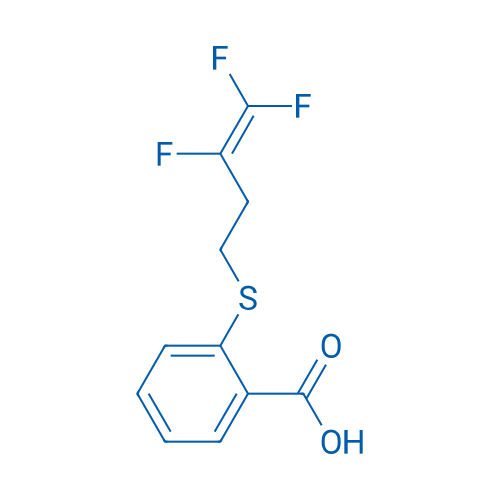 2-[(3,4,4-Trifluorobut-3-en-1-yl)sulfanyl]benzoic acid 1g