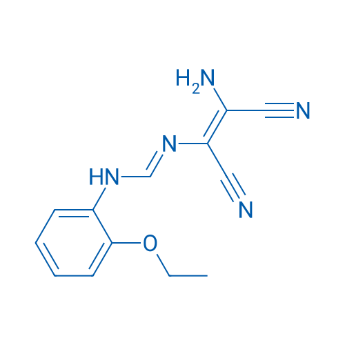 (E)-N'-[(1Z)-2-Amino-1,2-dicyanoeth-1-en-1-yl]-N-(2-ethoxyphenyl)methanimidamide 1g