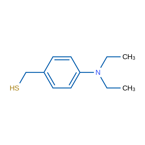 4-(Diethylamino)-benzenemethanethiol 1g