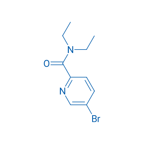 5-Bromo-N,N-diethylpicolinamide 1g