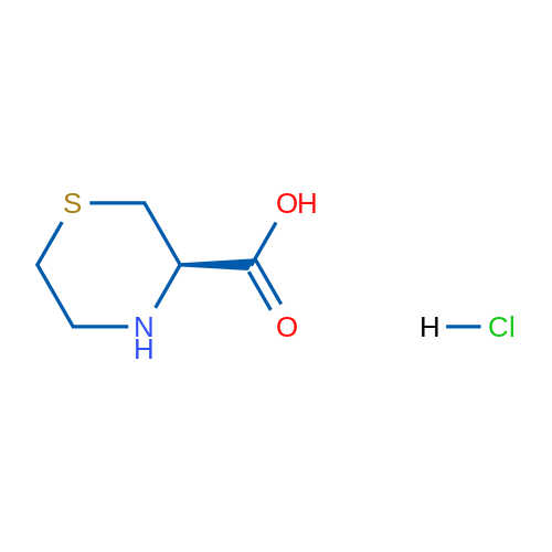 (R)-Thiomorpholine-3-carboxylic acid hydrochloride 5g