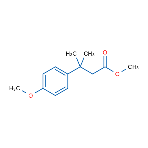 Methyl 3-(4-methoxyphenyl)-3-methylbutanoate 1g