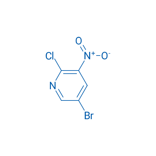 5-Bromo-2-chloro-3-nitropyridine 1g