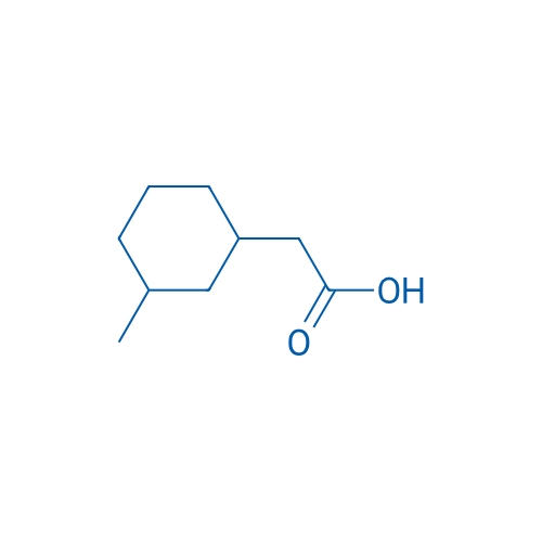 2-(3-Methylcyclohexyl)acetic acid 250mg