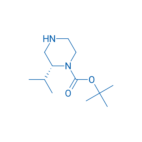 (R)-1-Boc-2-Isopropylpiperazine 250mg