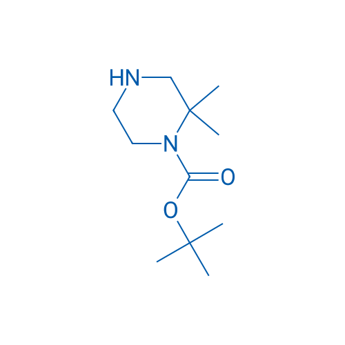 tert-Butyl 2,2-dimethylpiperazine-1-carboxylate 10g