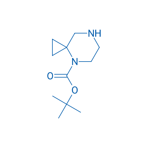 tert-Butyl 4,7-diazaspiro[2.5]octane-4-carboxylate 250mg