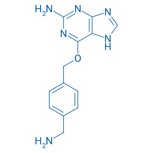 6-((4-(Aminomethyl)benzyl)oxy)-7H-purin-2-amine 250mg