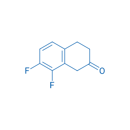 7,8-Difluoro-3,4-dihydronaphthalen-2(1H)-one 50mg
