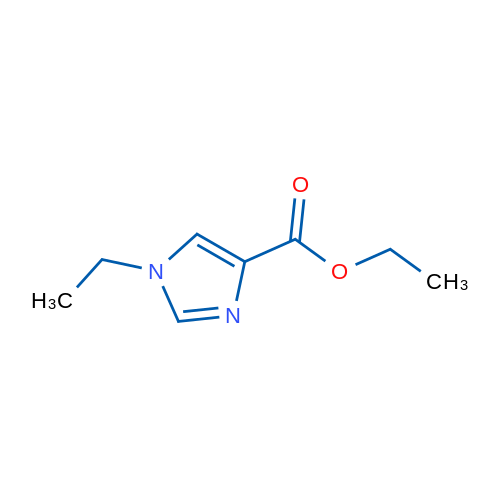 Ethyl 1-ethyl-1H-imidazole-4-carboxylate 100mg