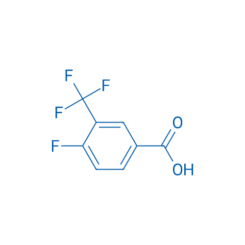 4-Fluoro-3-(trifluoromethyl)benzoic acid 1g