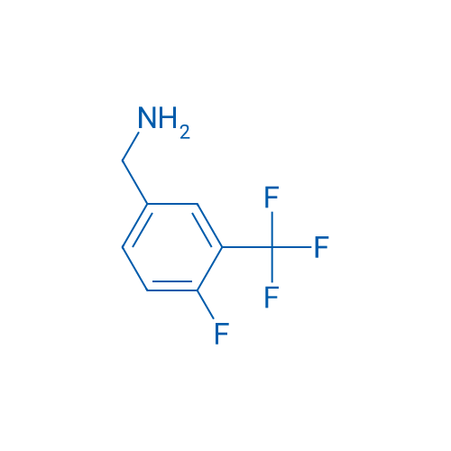 (4-Fluoro-3-(trifluoromethyl)phenyl)methanamine 5g