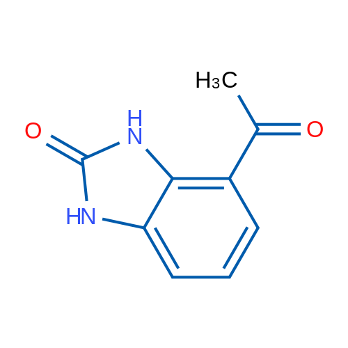 4-Acetyl-1H-benzo[d]imidazol-2(3H)-one 1g
