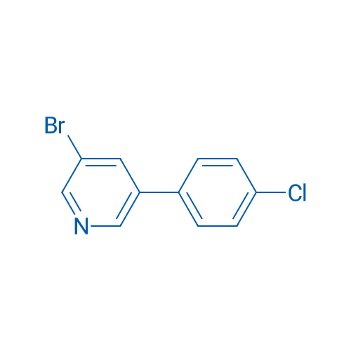 3-Bromo-5-(4-chlorophenyl)pyridine 1g