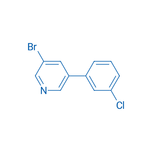3-Bromo-5-(3-chlorophenyl)pyridine 5g