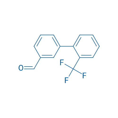 2'-(Trifluoromethyl)-[1,1'-biphenyl]-3-carbaldehyde 250mg