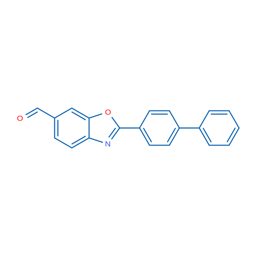 2-([1,1'-Biphenyl]-4-yl)benzo[d]oxazole-6-carbaldehyde 1g