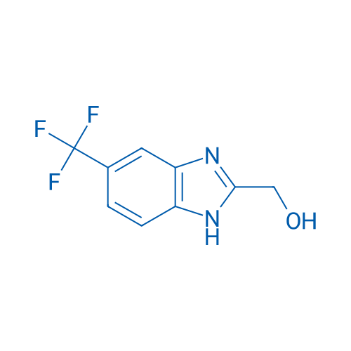 (5-(Trifluoromethyl)-1H-benzo[d]imidazol-2-yl)methanol 1g