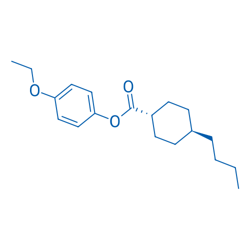 Trans-4-ethoxyphenyl 4-butylcyclohexanecarboxylate 25g