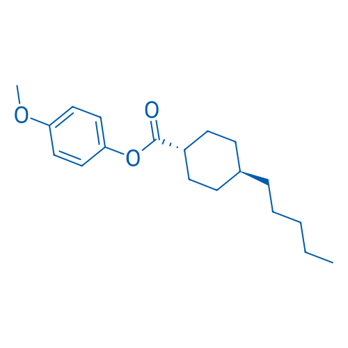 Trans-4-methoxyphenyl 4-pentylcyclohexanecarboxylate 5g