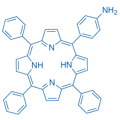 5-(4-aminophenyl)-10,15,20-triphenyl porphine 100mg