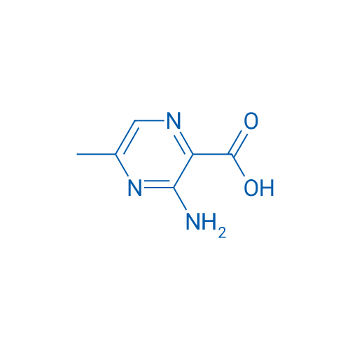3-Amino-5-methylpyrazine-2-carboxylic acid 250mg