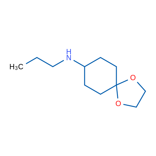 N-propyl-1,4-dioxaspiro[4.5]decan-8-amine 10g