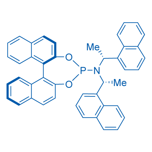 11bR-N,N-bis[(1R)-1-(1-naphthalenyl)ethyl]dinaphtho[2,1-d:1',2'-f][1,3,2]dioxaphosphepin-4-amine 250mg