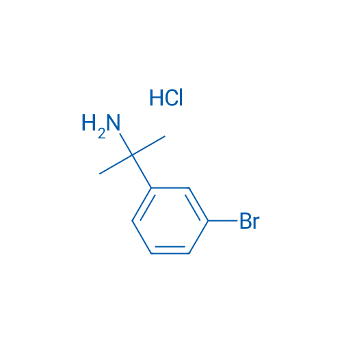 2-(3-Bromophenyl)propan-2-amine hydrochloride 5g