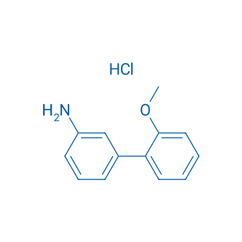 2'-Methoxy-[1,1'-biphenyl]-3-amine hydrochloride 1g