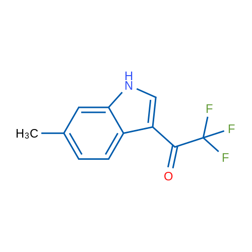 2,2,2-Trifluoro-1-(6-methyl-1H-indol-3-yl)ethan-1-one 5g