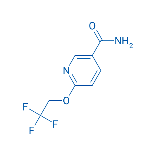 6-(2,2,2-Trifluoroethoxy)nicotinamide 1g