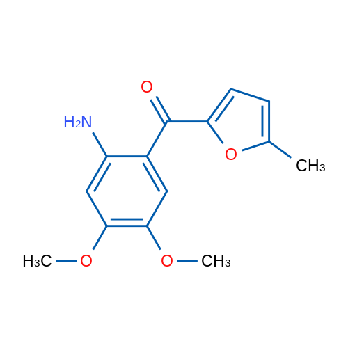 (2-Amino-4,5-dimethoxyphenyl)(5-methylfuran-2-yl)methanone 1g