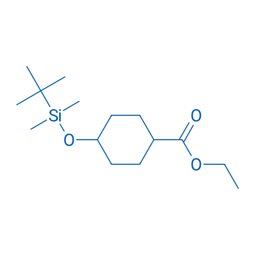 Ethyl 4-((tert-butyldimethylsilyl)oxy)cyclohexanecarboxylate 5g
