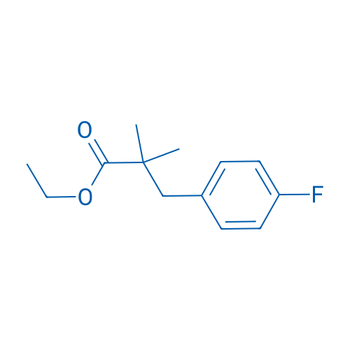 Ethyl 3-(4-fluorophenyl)-2,2-dimethylpropanoate 100mg