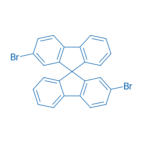 2,2'-Dibromo-9,9'-spirobi[fluorene] 100mg