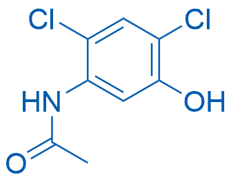 N-(2,4-Dichloro-5-hydroxyphenyl)acetamide 5g